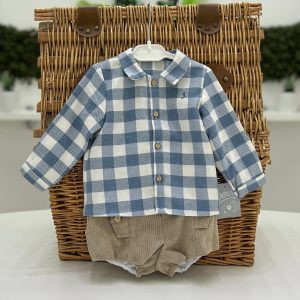 Completo camicia e bermuda