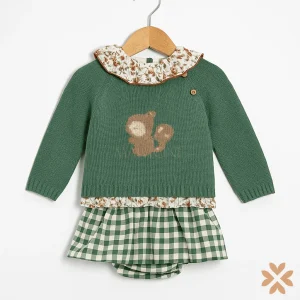 Completo tre pezzi vichy - Yoedu