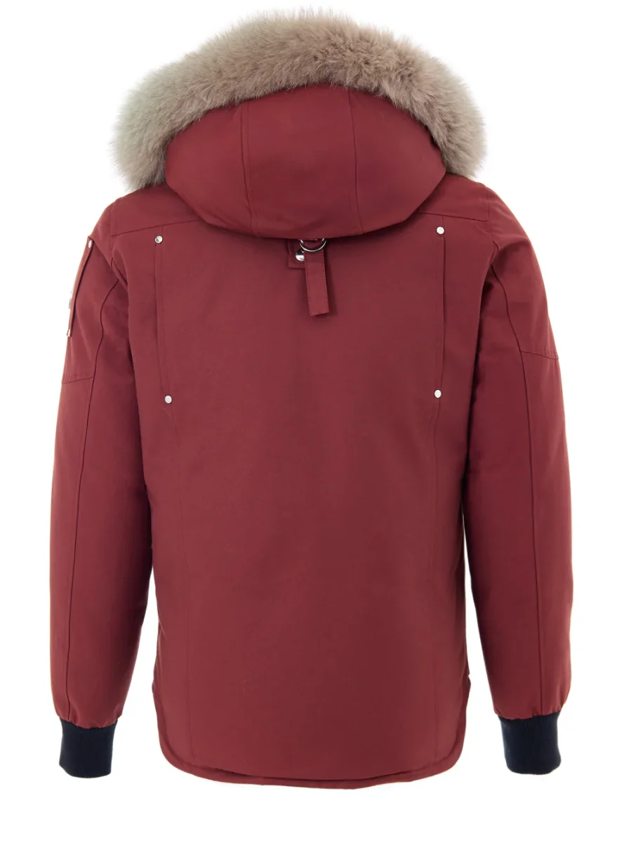 Giubbino Imbottito con Cappuccio e Pelliccia Moose Knuckles - immagine 3