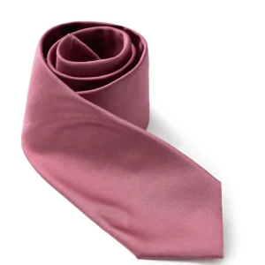 Cravatta lilla in seta Dolce & Gabbana