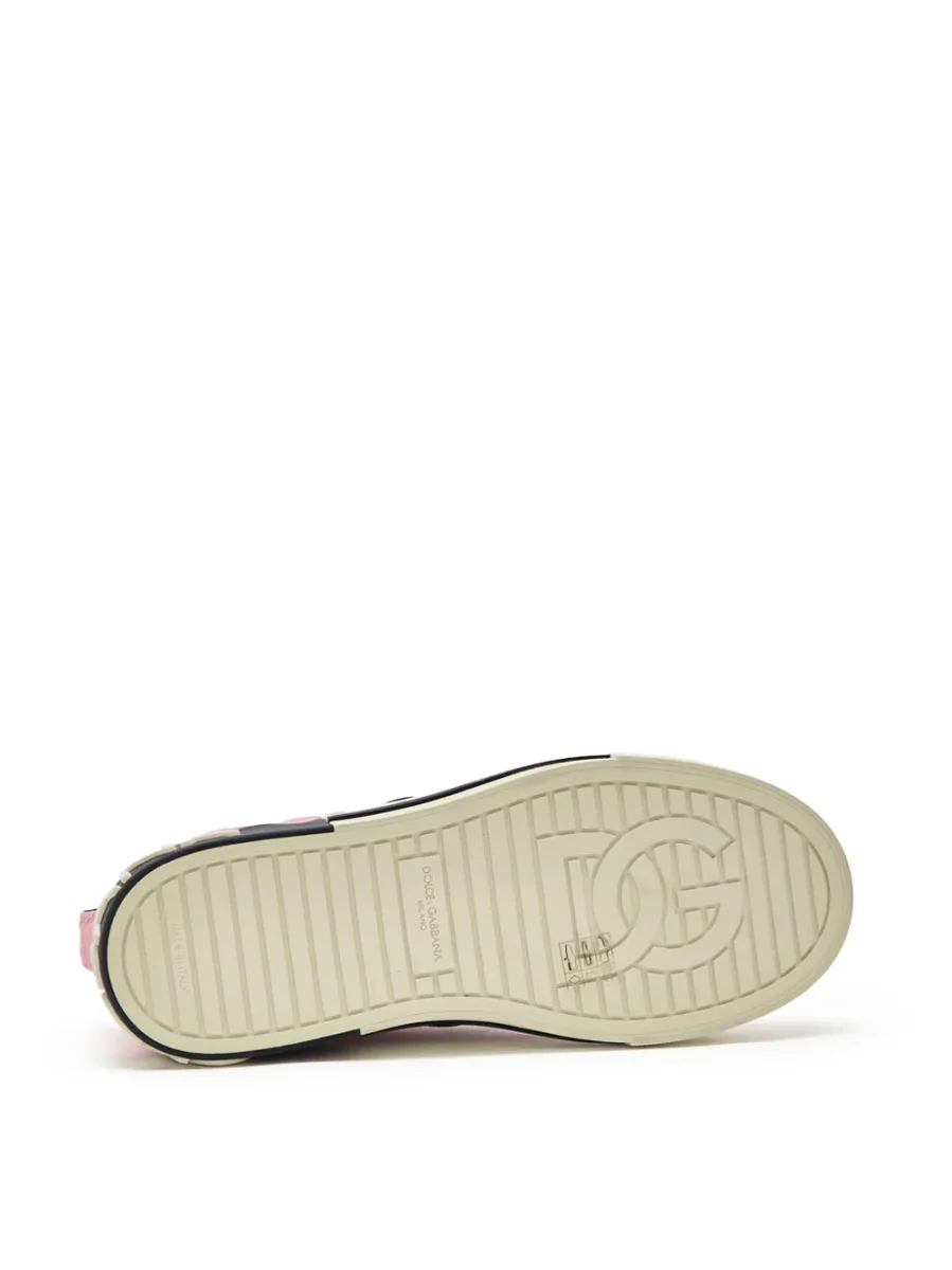 Slip on Matélassé in Rosa Dolce & Gabbana - immagine 5